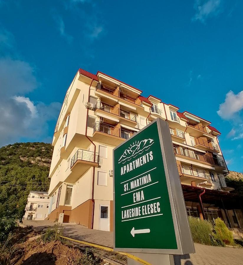 Apartments St.Martinia Ochrid Exteriér fotografie